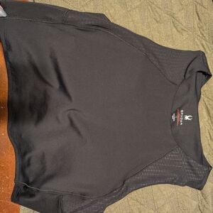 Under Armour Black Sleeveless Top